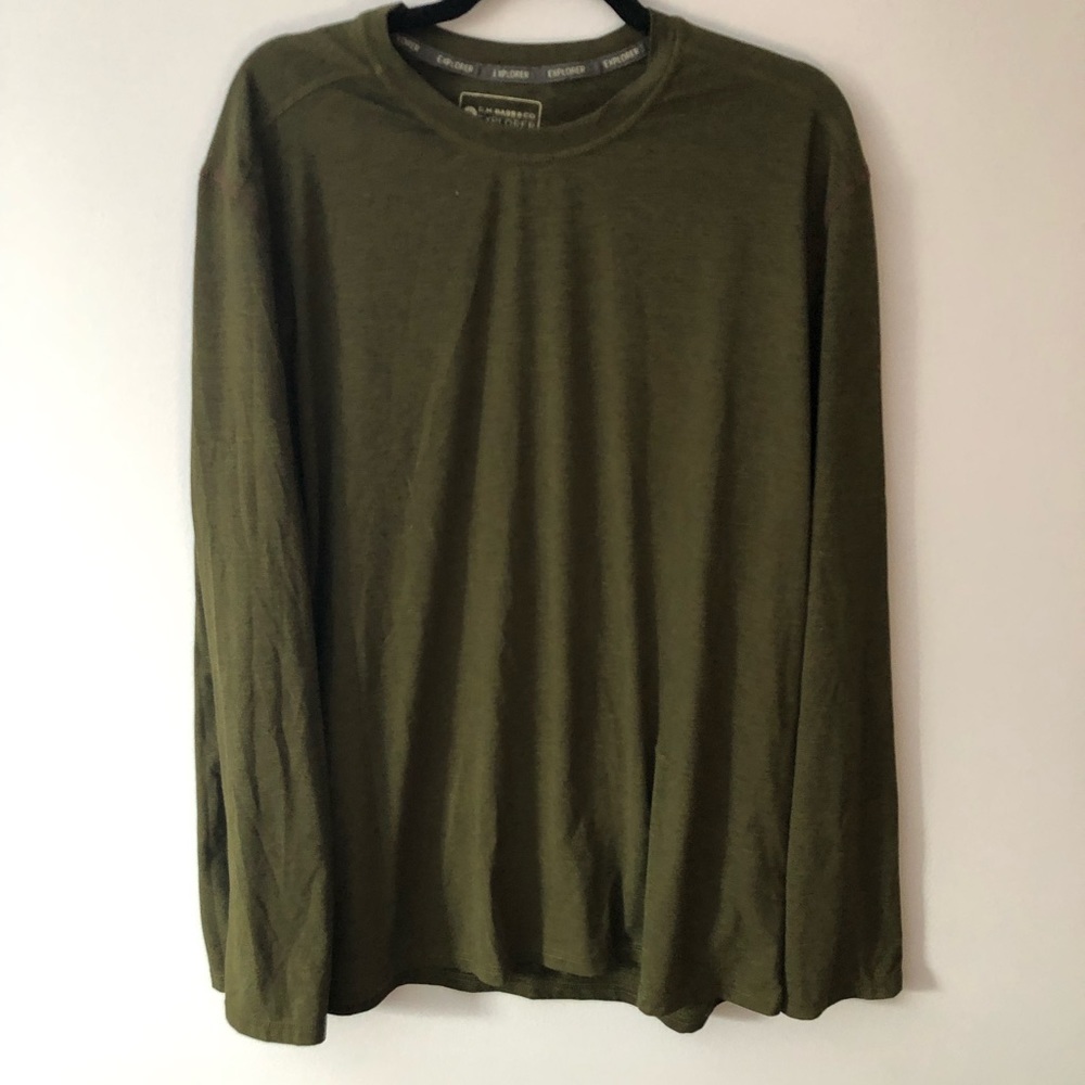 Base Long Sleeve Layering Shirt